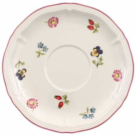 Villeroy & Boch, Petite Fleur, Frühstücksuntertasse, 17 cm