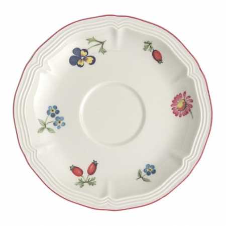 Villeroy & Boch, Petite Fleur, mocha/espresso saucer, 13 cm