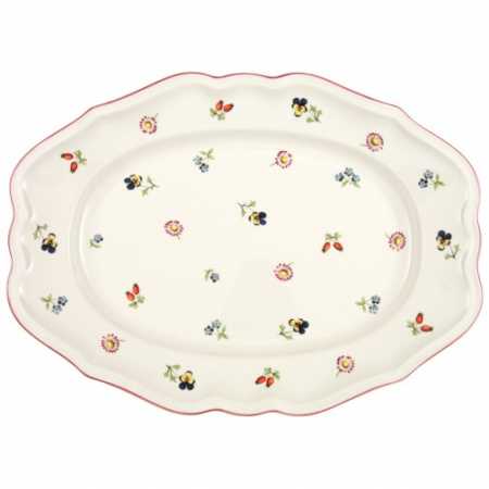 Villeroy & Boch, Petite Fleur, Oval platter, 37 cm