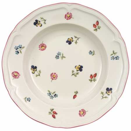 Villeroy & Boch, Petite Fleur, Suppenteller, 23 cm