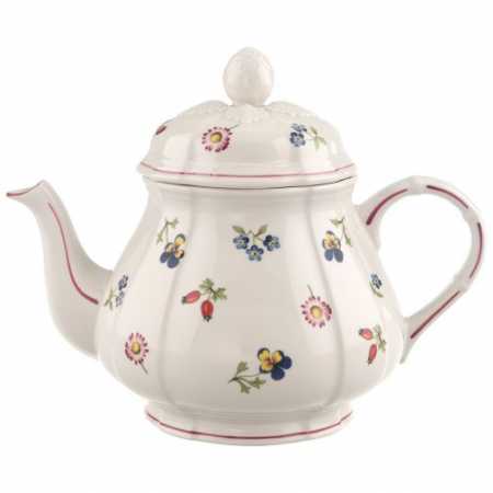 Villeroy & Boch, Petite Fleur, Teapot, 6 pers., 1.00 l