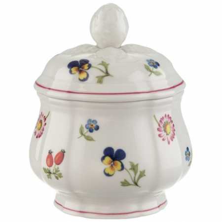 Villeroy & Boch, Petite Fleur, Zuckerdose, 6 Pers., 0,20l