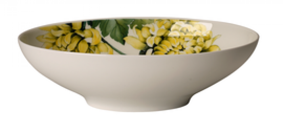 Villeroy & Boch, Quinsai Garden, side dish/dessert bowl, 19x12 cm