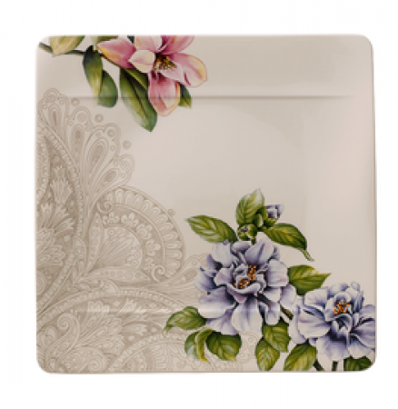 Villeroy & Boch, Quinsai Garden, Speiseteller 27x27 cm, Motiv C