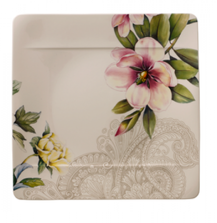 Villeroy & Boch, Quinsai Garden, Speiseteller 27x27 cm, Motiv F