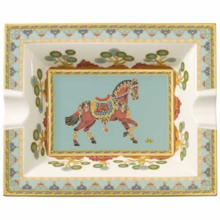 Villeroy & Boch, Samarkand Aquamarin, Ashtray, 17x21 cm