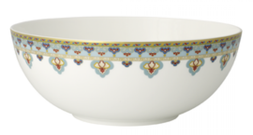 Villeroy & Boch, Samarkand Aquamarin, Bowl round, 23 cm