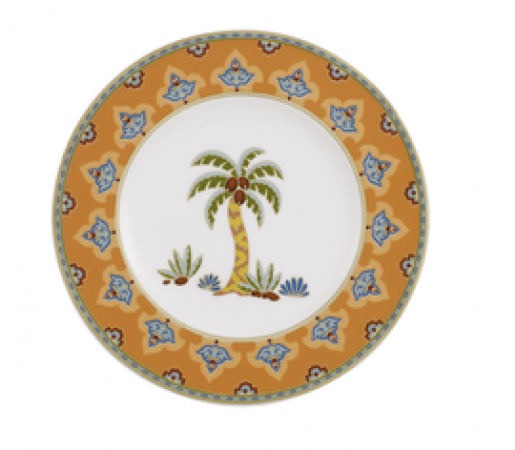 Villeroy & Boch, Samarkand Mandarin, Brotteller, 16cm