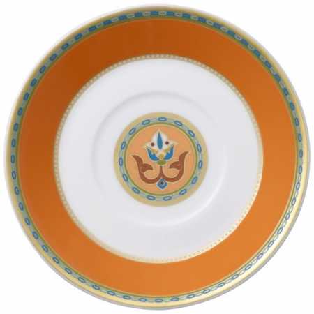 Villeroy & Boch, Samarkand Mandarin, mocha/espresso saucer, 12 cm