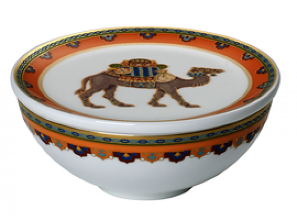 Villeroy & Boch, Samarkand Mandarin Gifts, Jewellery Box, 11cm