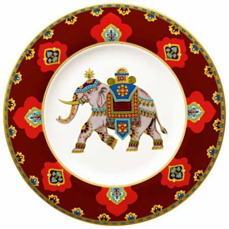 Villeroy & Boch, Samarkand Rubin, Breakfast plate, 22 cm