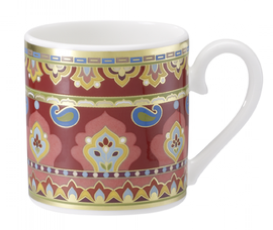 Villeroy & Boch, Samarkand Rubin, Mocha/espresso cup, 0,10l