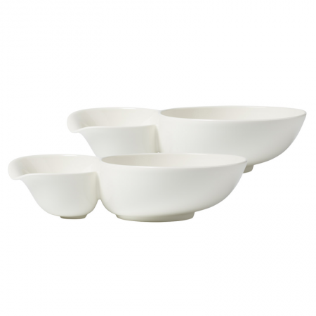 Villeroy & Boch, Soup Passion, Suppenschale klein Set 2 Stück, 23,3x13,3x0,52cm