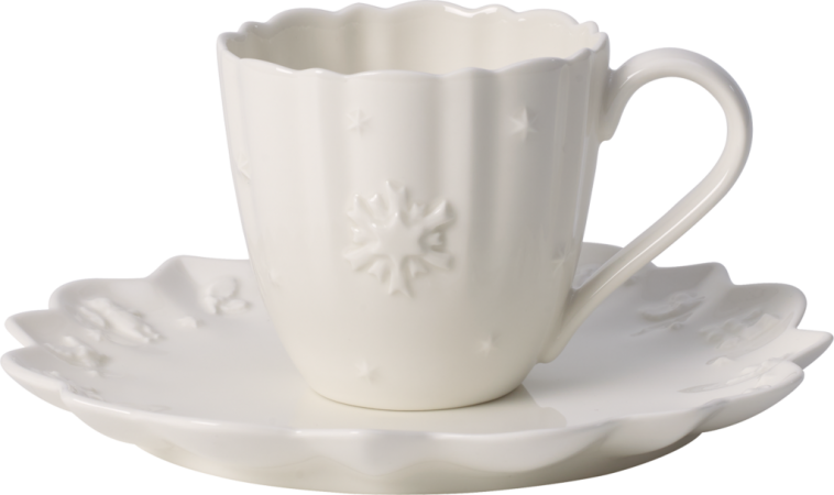 Villeroy & Boch, Toy's Delight Royal Classic, Kaffee-/Teetasse mit Untertasse, 2 tlg., 0,24l