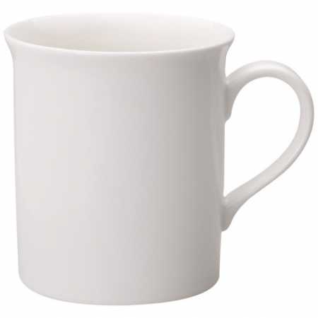 Villeroy & Boch, Twist White, Becher mit Henkel, 0,30l