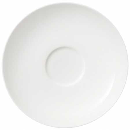 Villeroy & Boch, Twist White, Kaffee-/Teeuntertasse, 14 cm