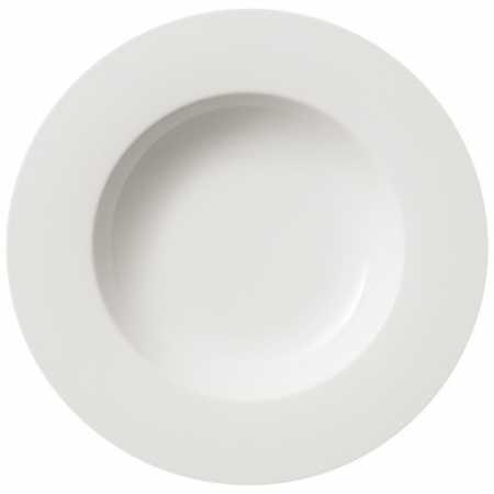 Villeroy & Boch, Twist White, Suppenteller, 24 cm