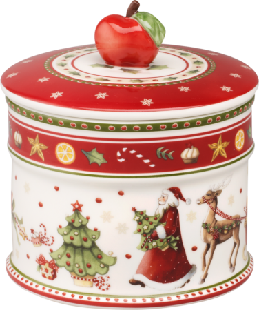 Villeroy & Boch, Winter Bakery Delight, Gebäckdose klein, 12x11cm