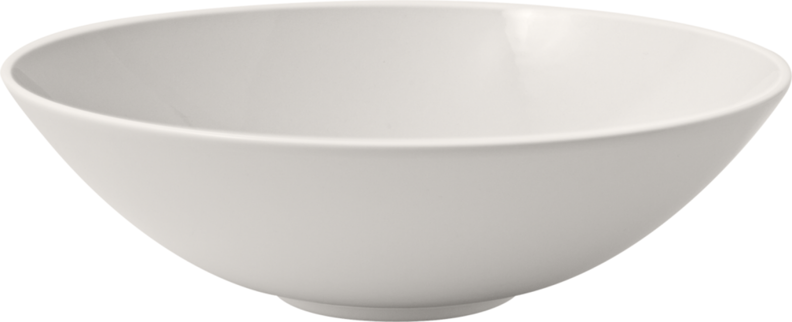 Iconic, White Bowl