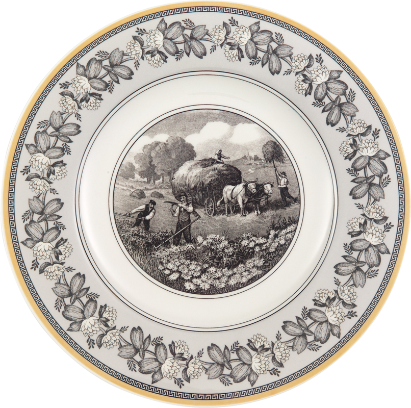 1010672610 Audun Ferme, dinner plate