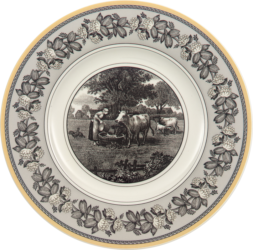 1010672640 Audun Ferme, breakfast plate