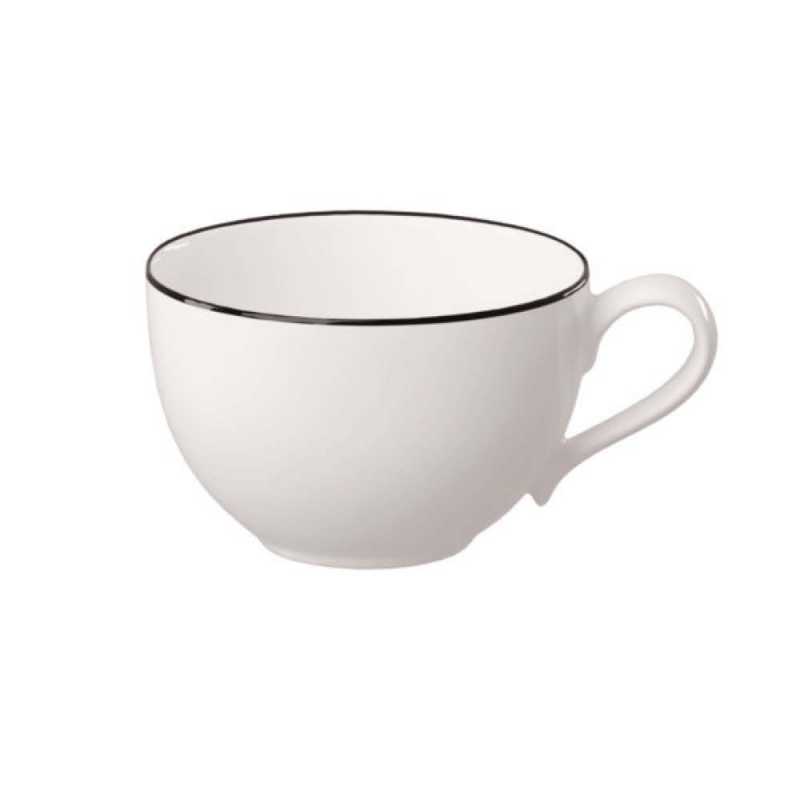 1013211300, Villeroy & Boch, Black Lines , Coffee-cup, 0,25l