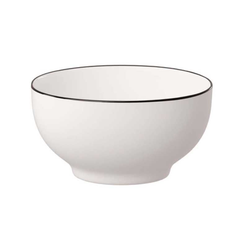 1013211931, Villeroy & Boch, Black Lines, Bowl 0,75l