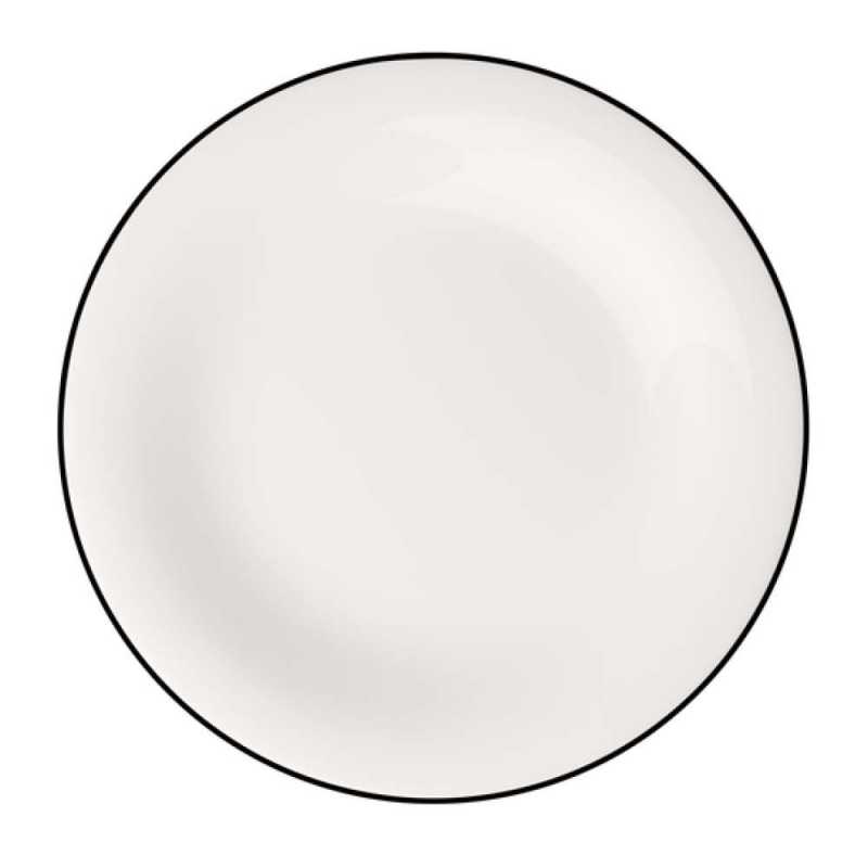 1013212620, Villeroy & Boch, Black Lines, Dinnerplate 27cm