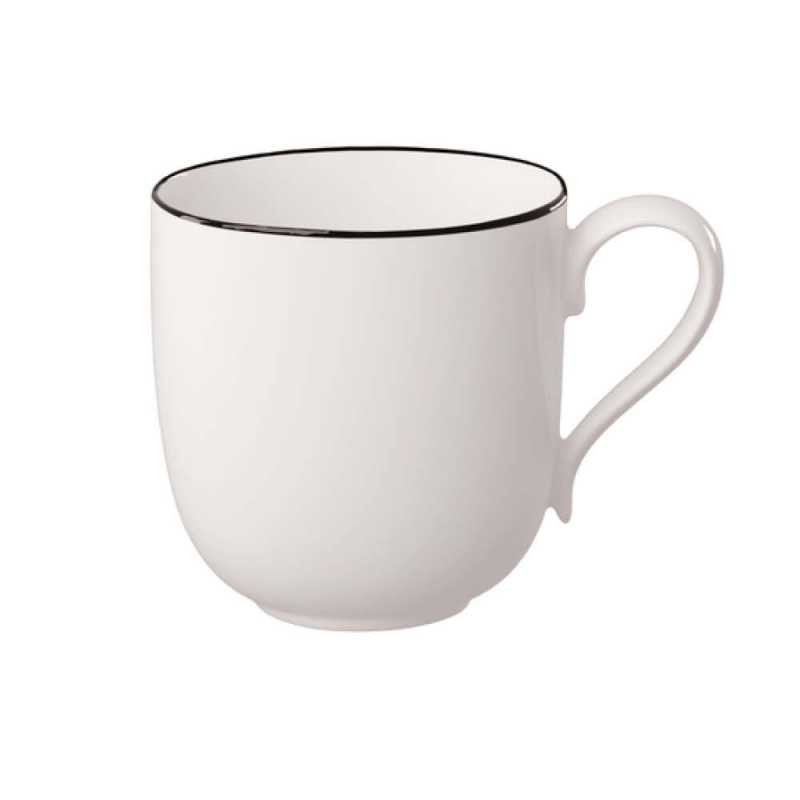 1013219651, Villeroy & Boch, Black Lines, Mug with Handle, 0,35l