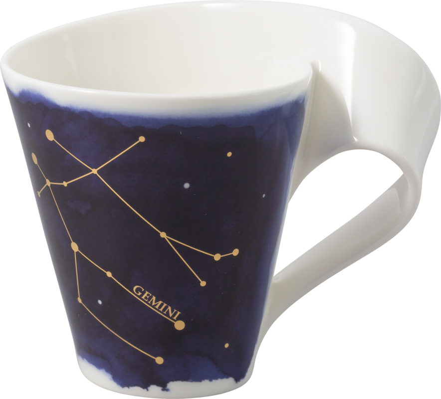 1016165815, Villeroy & Boch, NewWave Stars, Mug with handle Zwilling