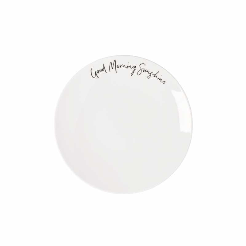 1016216151, Villeroy & Boch, Statement, Breakfast Plate "Good Morning Sunshine", 21,2cm