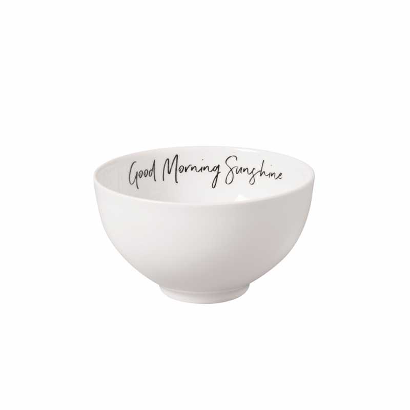 Villeroy & Boch, Statement Bol  "Good Morning Sunshine", ca. 470 ml