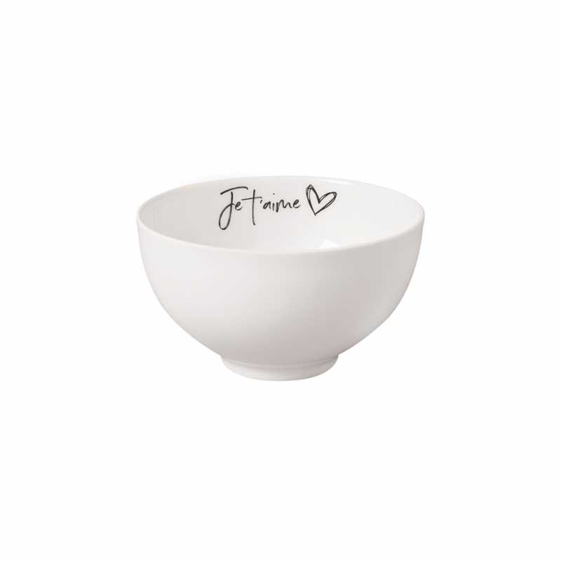 Villeroy & Boch, Statement Bol  "Je t'aime", ca. 470 ml