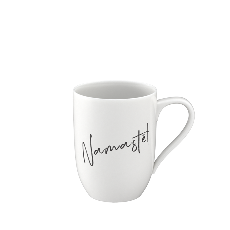 1016219661, Villeroy & Boch, Statement Becher mit Henkel, "Namaste"