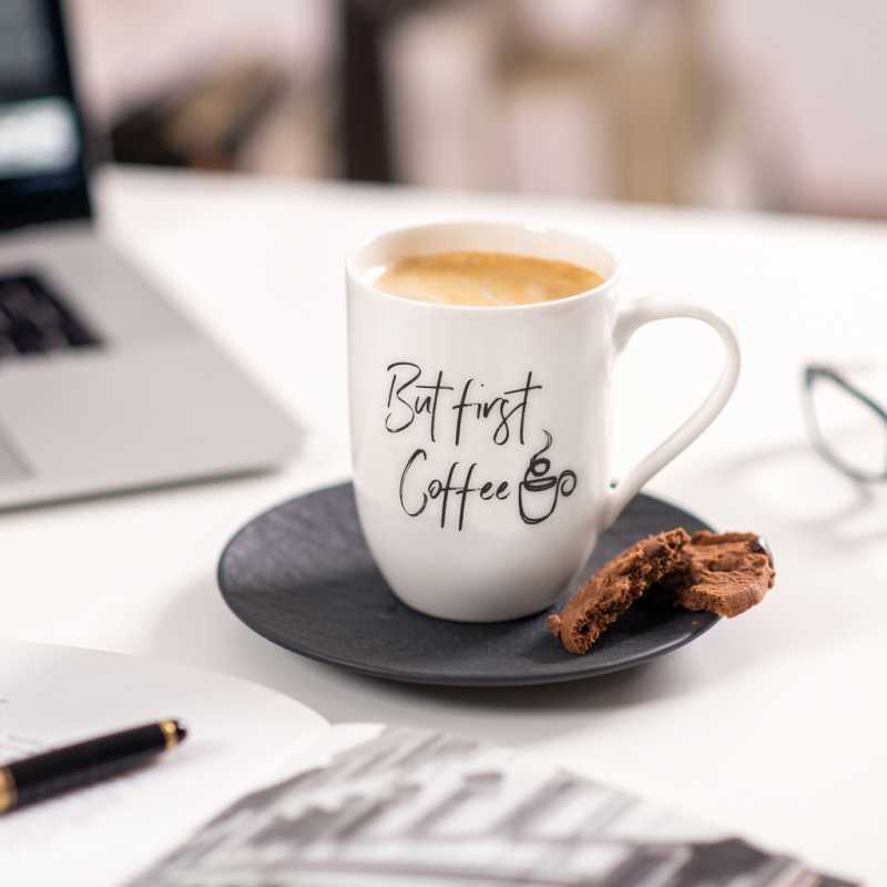 1016219669 Statement, mug with handle, But first Coffee