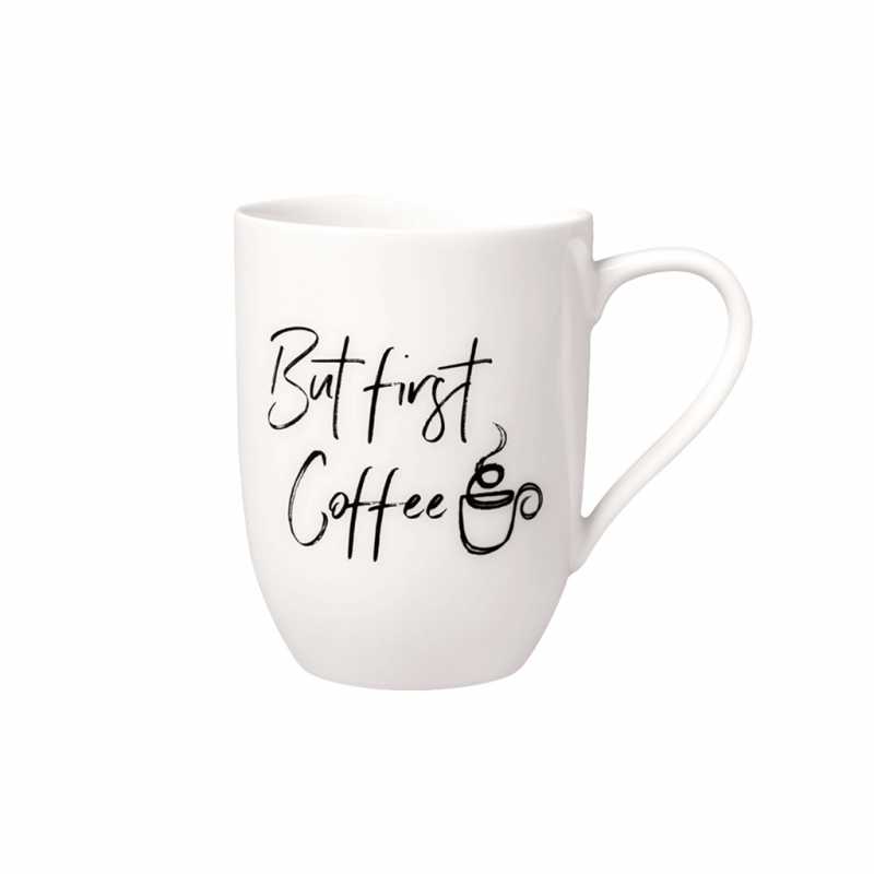 1016219669 Statement, mug with handle, But first Coffee