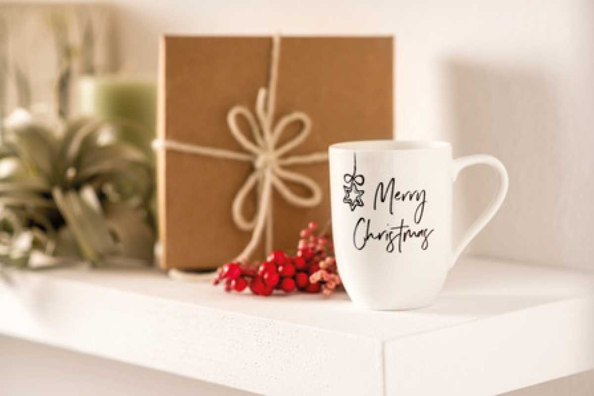 Villeroy & Boch, Statement Mugs "Merry Christmas" 340ml