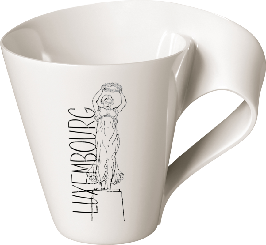 1016285103, Villeroy & Boch, Modern cities, Mug with handle, Luxembourg, 0,30l