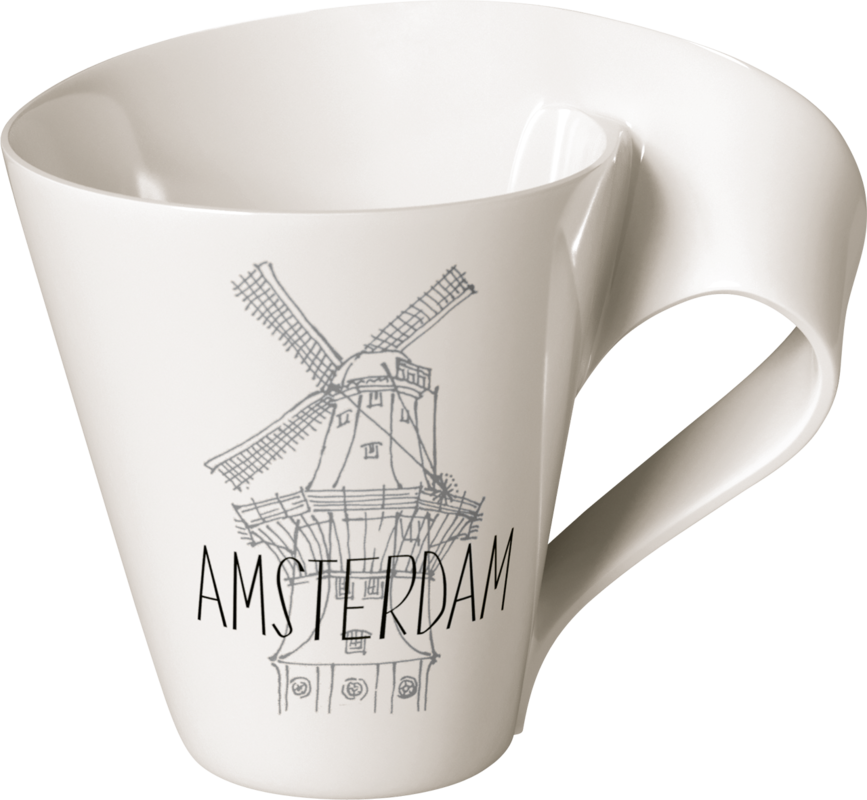 1016285104, Villeroy & Boch, Modern Cities, Mug with handle, Amsterdam, 0,30 l