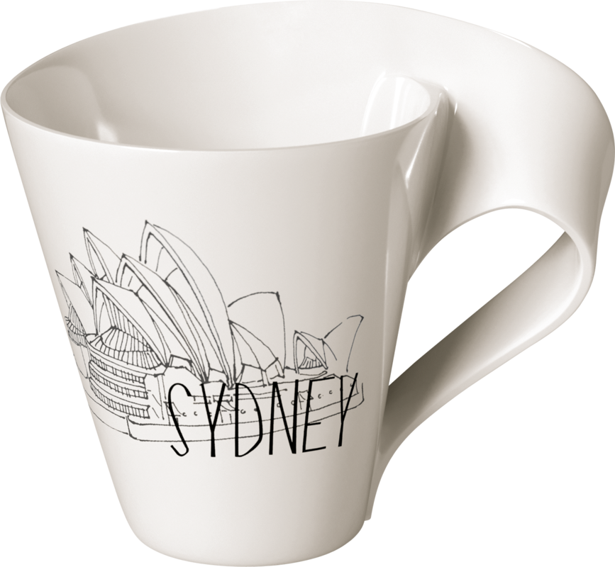 1016285109, Villeroy & Boch, Modern Cities, Mug with handle, Sydney, 0,30 l