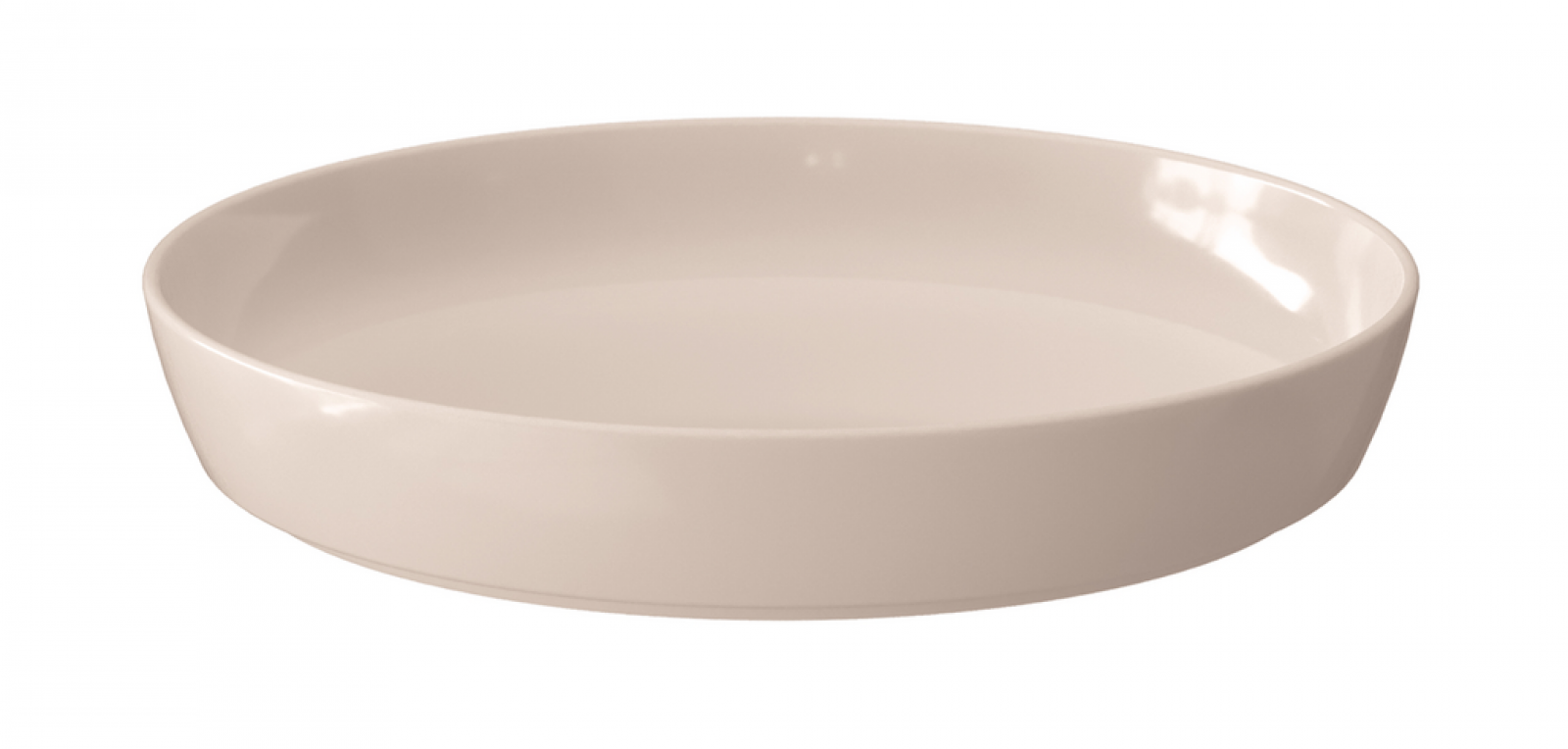 1016656021 Iconic, bowl flat beige