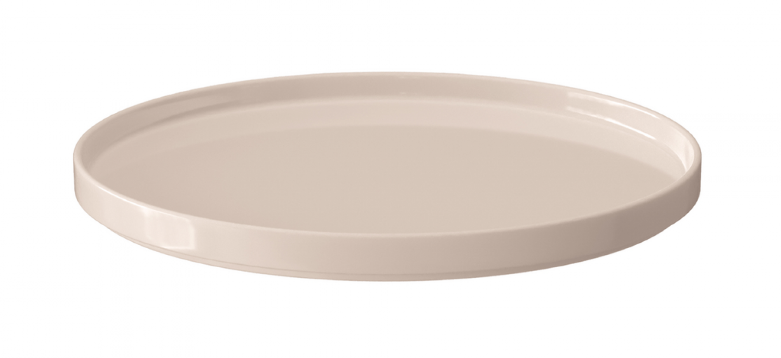 1016656022 Iconic, universal plate beige