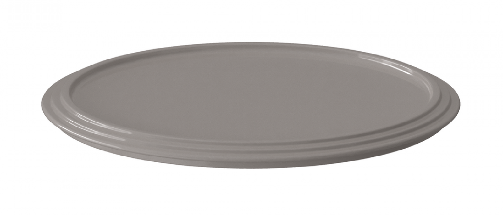 1016656030 Iconic, serving plate grey