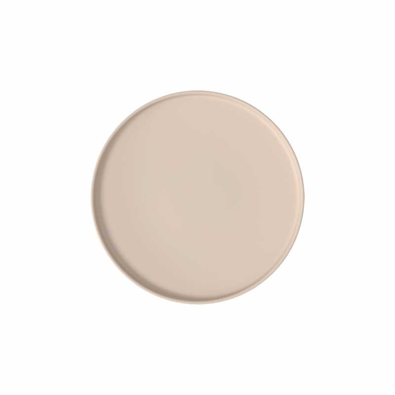 1016656041 Iconic, universal plate beige matt