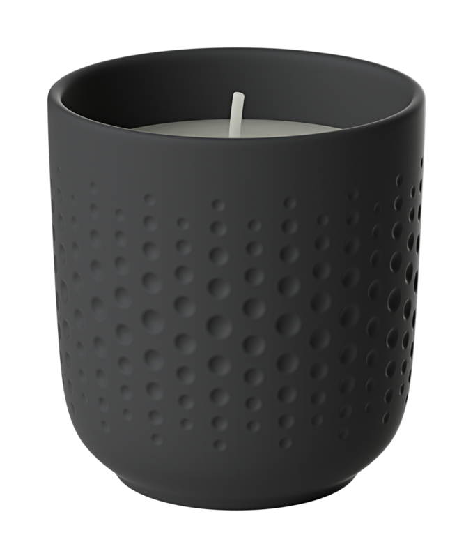 Villeroy & Boch, Manufacture Collier noir, aromatic candle Perle Aventure