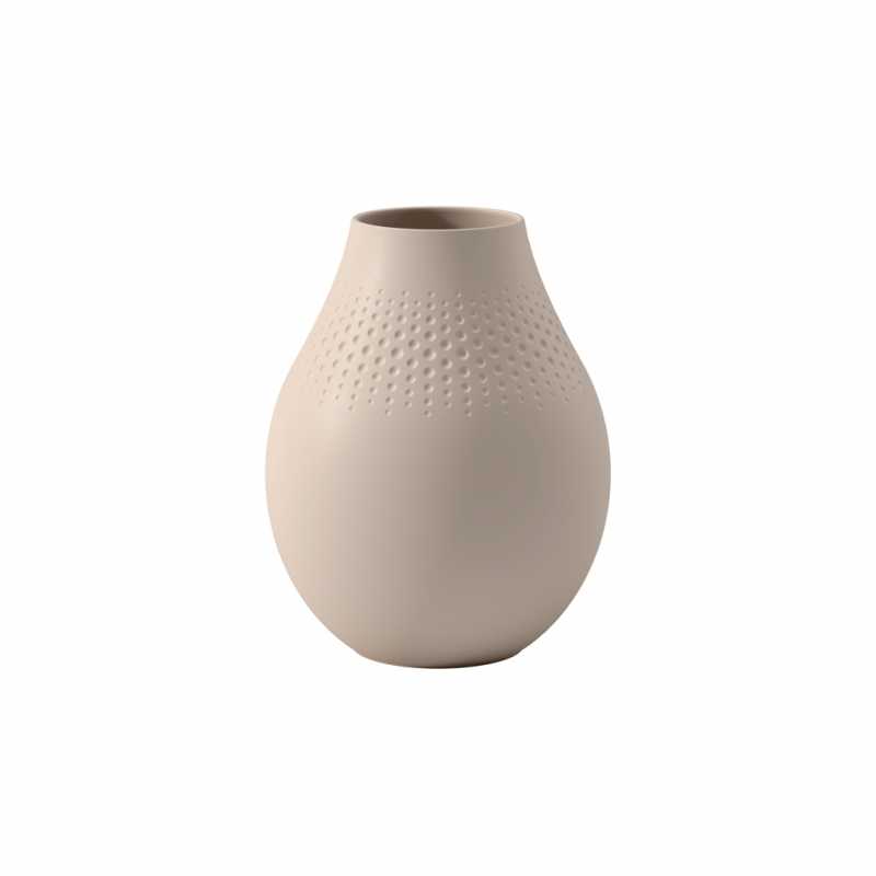 1016865513 Manufacture Collier beige Vase Perle high