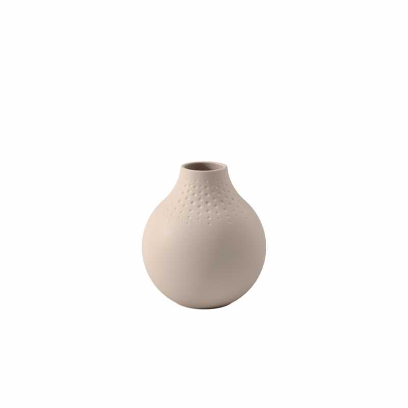 1016865516 Manufacture Collier beige vase pearl small