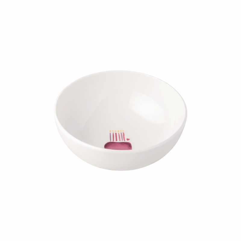 1016896252 With Love, Happy Birthday cereal bowl