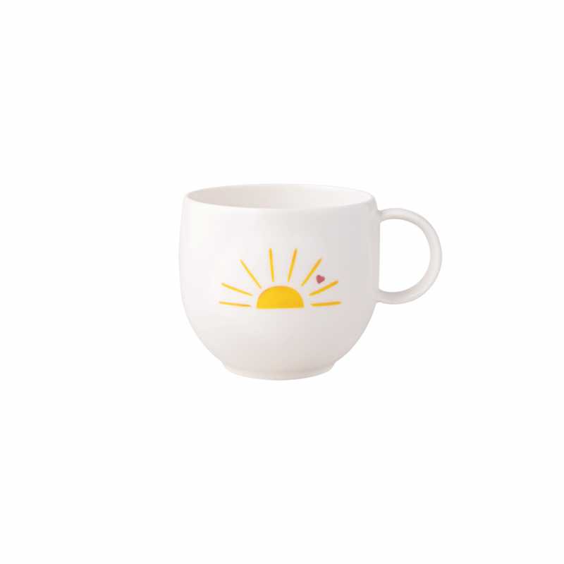 1016898004 With Love, mug Hello Sunshine