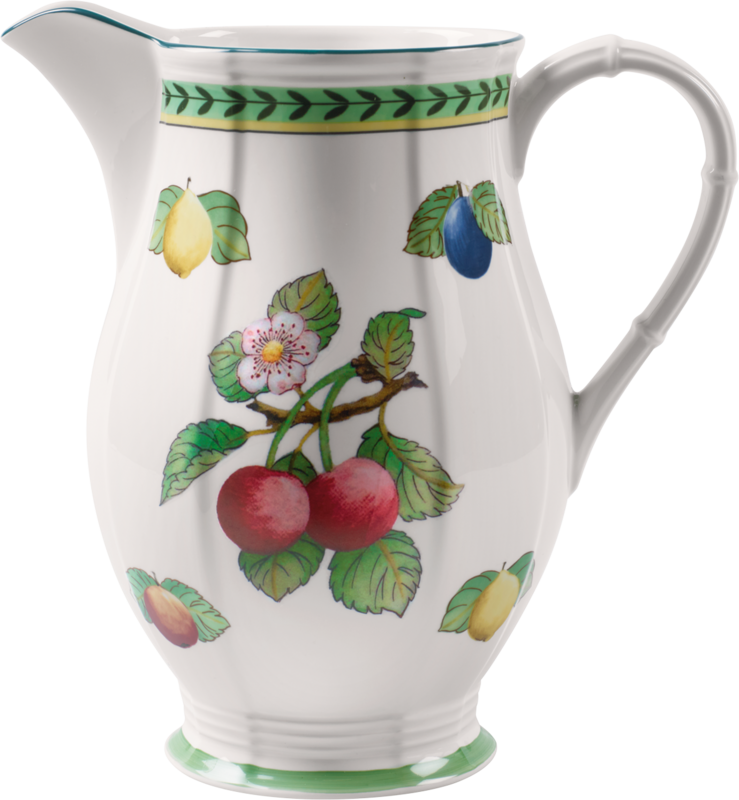 1022810700 French Garden Fleurence, jug, 6 persons, 2.10l